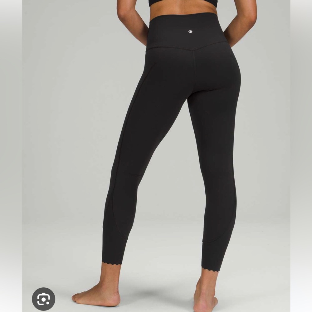 lululemon Align™ Scalloped Hem High-Rise Pant 25" size 10